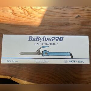 BaBylissPRO Nano Titanium 3/4" Curling Iron